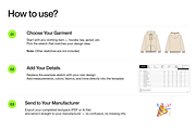 Clothing Techpack Template, a Presentation Template by Monolime (Thumbnail 5 of 5)