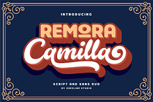 Remora Camilla - Font Duo