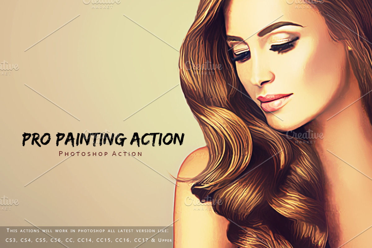 Vector Painting Actions Bundle, an Action Add-On by Vatdesign (Photo 3 of 13)
