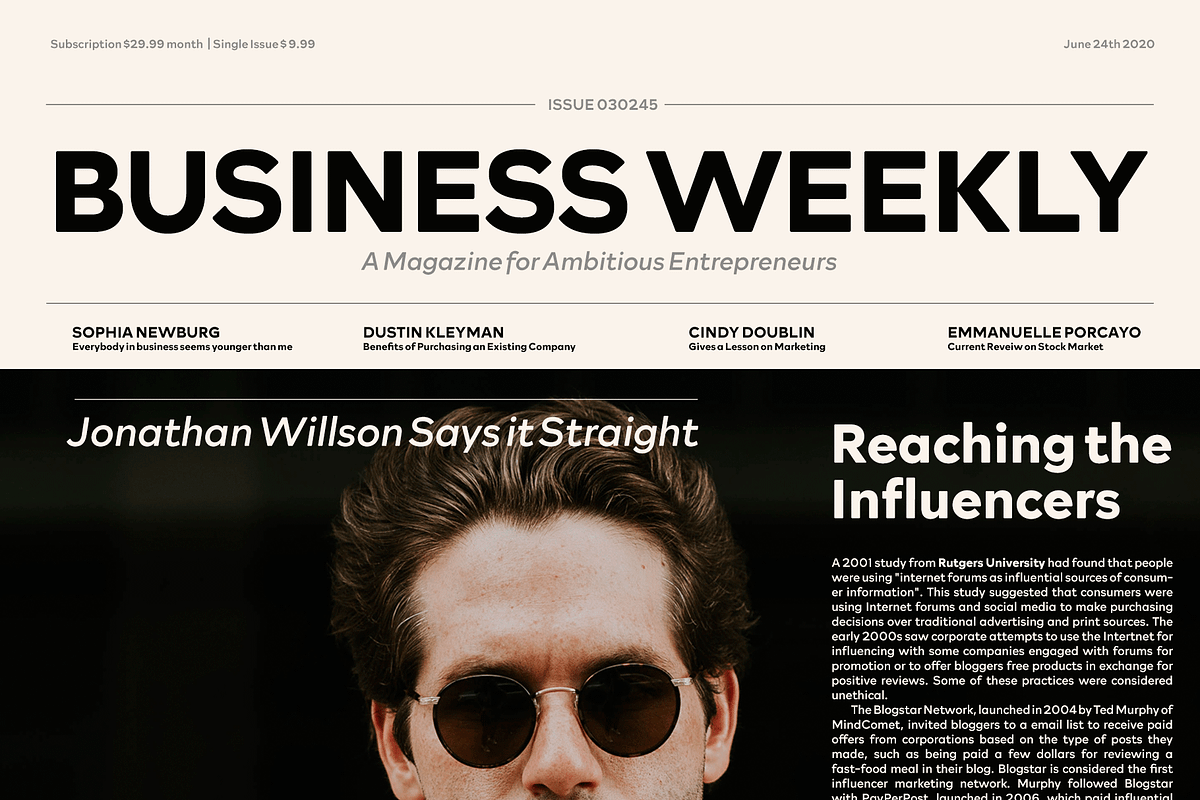 Rockford Geometric Sans Serif, a Sans Serif Font by Fenotype (Photo 10 of 11)