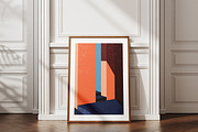18 Minimalist Building Printable Art, an Object Graphic by C Design Studio (Thumbnail 5 of 8)
