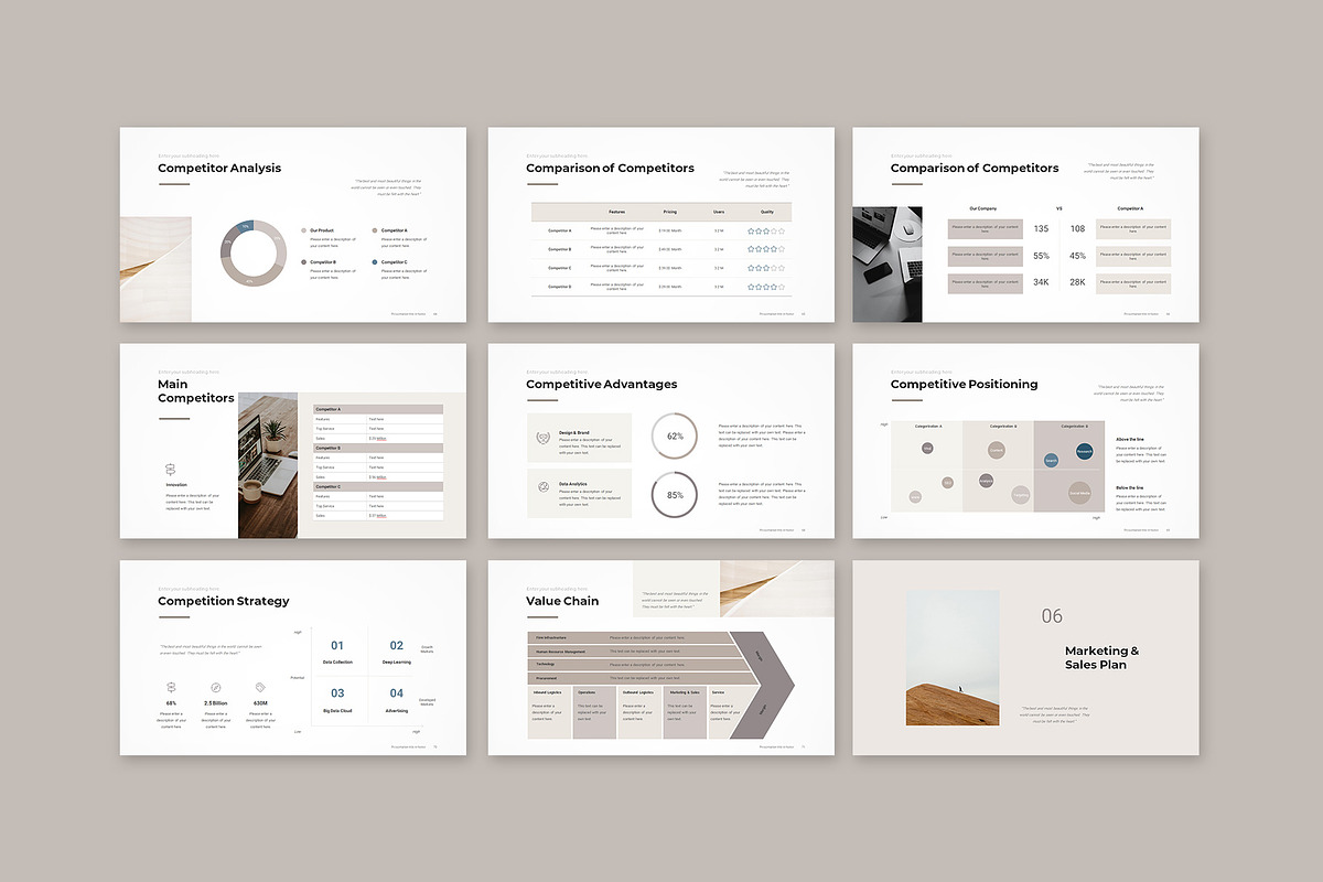Business Plan Google Presentation, a Presentation Template by CreativityForest (Photo 11 of 18)
