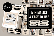 120 Fashion Instagram Template, a Social Media Template by Branding Victory STD (Thumbnail 5 of 10)