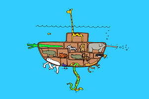 Noah's Submarine