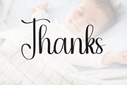 Babycute | Script Font, a Handwritten Font by Scratchones (Thumbnail 9 of 9)