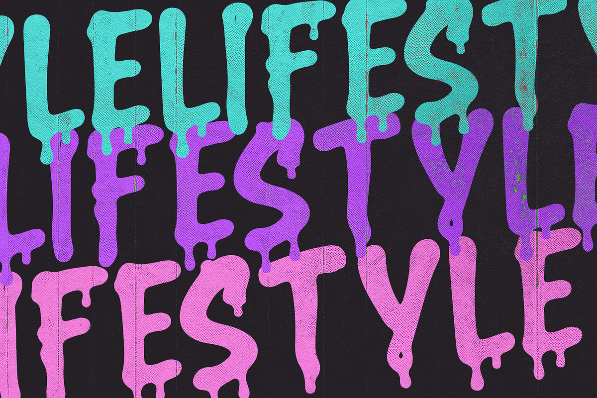 Berush Reflect Gritty Urban Brush, a Handwritten Font by Maulana Creative (Photo 2 of 8)