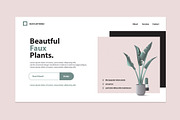 Website Header Illustrations-UI Kit, a Landing Page Template by Polar Vectors (Thumbnail 8 of 18)