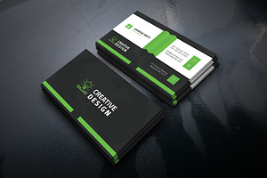 Creative Shop Business Card Template