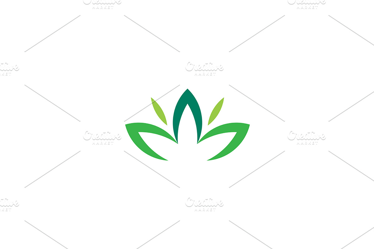 20 Logo Ecology Template Bundle, a Branding & Logo Template by Acongraphic (Photo 5 of 21)