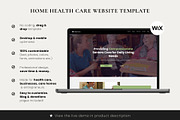 Wix Home Health Care Website, a Wix Template by Sky Dore Design (Thumbnail 6 of 11)