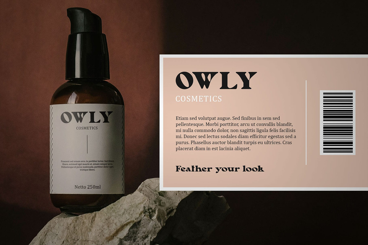 Rayken Blur, a Serif Font by Craft Supply Co. (Photo 7 of 8)