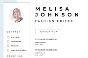 Resume Template 1, 2 page | Seattle, a Resume Template by Resume Angels (Thumbnail 3 of 9)