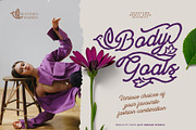 Dianthus Maiden Typeface, a Script Font by alit design (Thumbnail 3 of 17)