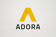 Adora Logo (Summer sale %), a Branding & Logo Template by QBKL (Thumbnail 1 of 5)