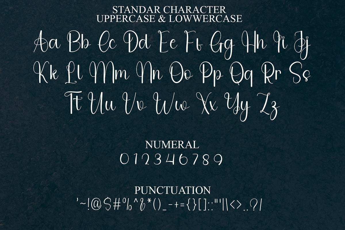 Stylish Beautiful, a Handwritten Font by InermediaSTUDIO (Photo 8 of 8)