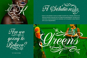 Quality Hand Typeface, a Script Font by alit design (Thumbnail 8 of 20)