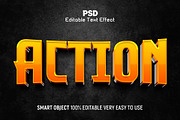 50 Photoshop Text Effects Pack, a Layer Style Add-On by Design Fly (Thumbnail 14 of 28)