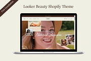 Looker – Beauty Shop Shopify Theme, a Shopify Template by QuickArtisan (Thumbnail 1 of 11)