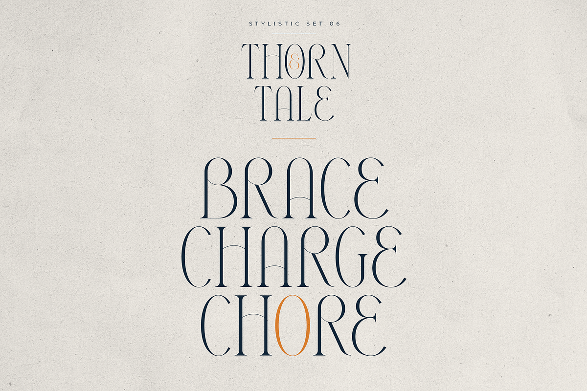 Thorn & Tale – A Refined Serif Font, a Serif Font by VP Fonts (Photo 20 of 30)