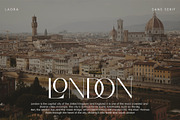 Laora - Modern Sans Serif Font, a Sans Serif Font by Aqeel_Art (Thumbnail 7 of 12)