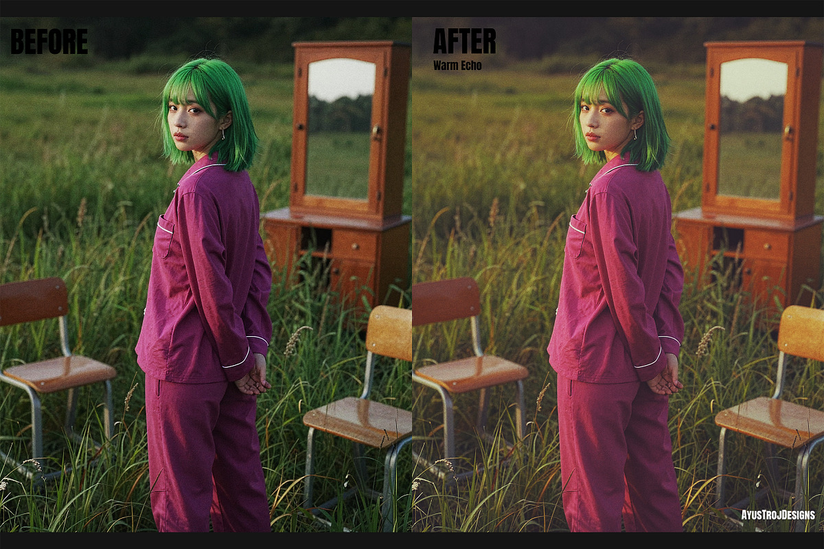 Echoes of Color LUTs Pack, a Preset Add-On by Megan Aili Designs (Photo 4 of 11)