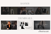 Youtube Branding Kit Canva, a Social Media Template by Studio Eburnean (Thumbnail 3 of 5)