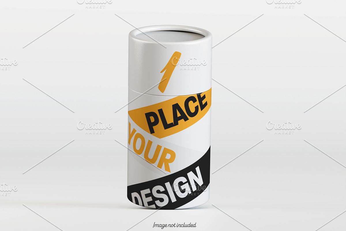 Paper tube mockup bundles V1, a Packaging Mockup by Ambo Ampeng (Photo 6 of 26)
