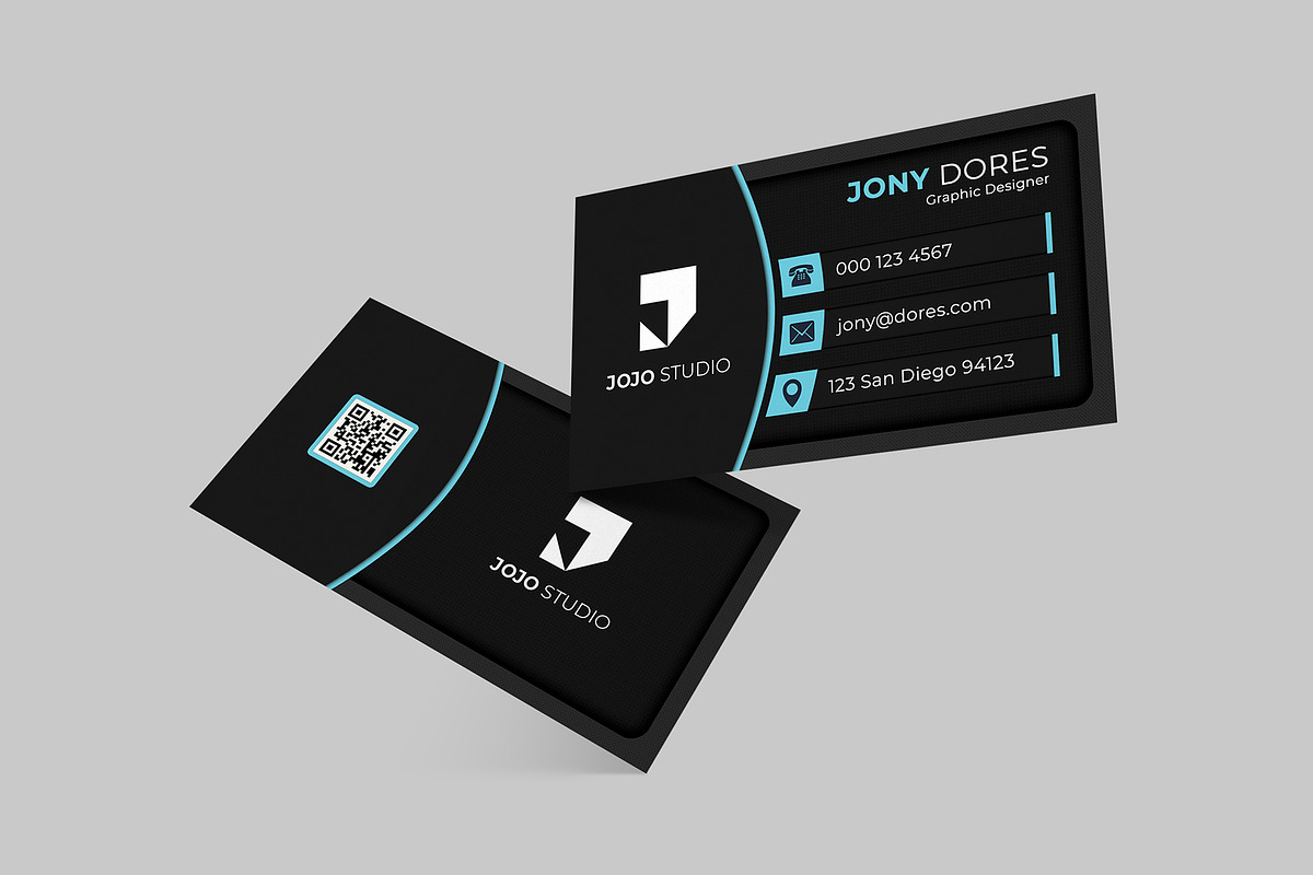Business Card Template Vol 06, a Business Card Template by takuloerizal (Photo 2 of 3)