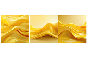 curve yellow wave soft background, a Background Photo by pikepicture