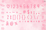 Lover | Handwriting font, a Handwritten Font by LivelyAutumn11.11 (Thumbnail 3 of 5)