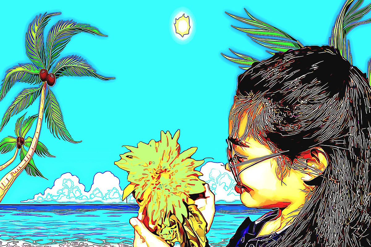 Vexelator Cartoon Photoshop Action, an Action Add-On by JLDesignsPH (Photo 5 of 6)