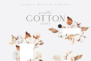 FLORAL WINTER BOX Watercolor Bundle, a Seasonal Illustration by Muse Artist (Thumbnail 27 of 95)