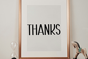 Thunder, a Script Font by InermediaSTUDIO (Thumbnail 5 of 8)