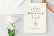 Wedding Save the Date Canva Template, an Invitation Template by Vasya Kobelev (Thumbnail 4 of 7)
