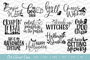 Spooktacular Halloween SVG Bundle, an Illustration by Simply Bright Studio (Thumbnail 2 of 4)