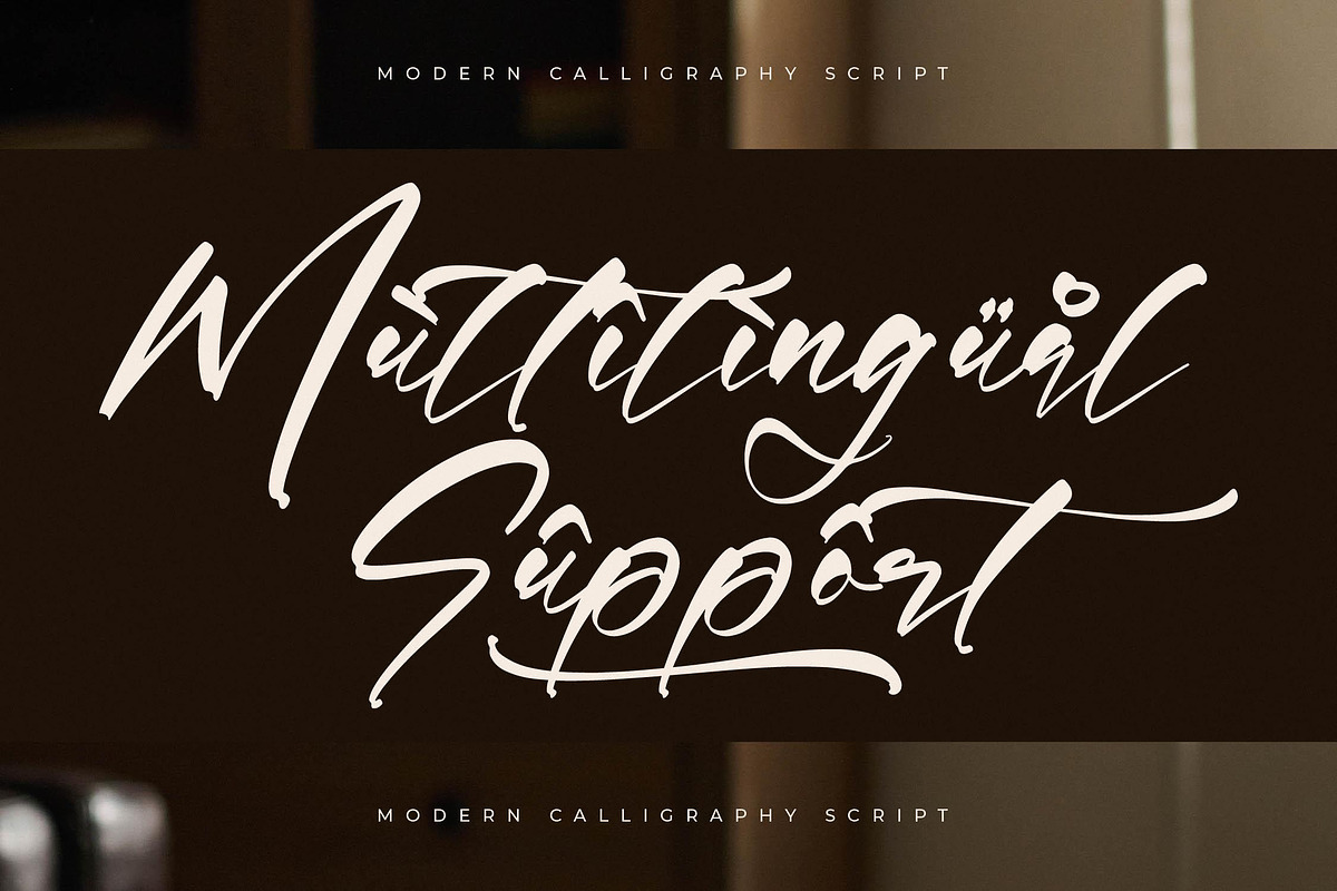 Rosetwood Adorattion Modern Script, a Script Font by Letterena Studios Script (Photo 12 of 15)