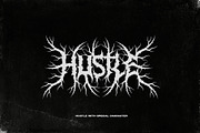False Crown (Death metal font), a Blackletter Font by Rvq Type Foundry (Thumbnail 5 of 10)