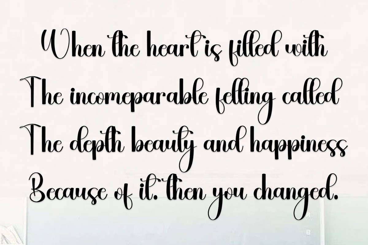 Casual Handwriting, a Handwritten Font by InermediaSTUDIO (Photo 2 of 7)