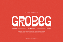 Grobeg - Groovy Font