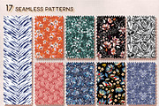 Exploded Skins  Collection, a Pattern Graphic by MSNTY STUDIOX (Thumbnail 3 of 27)