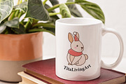 Christmas Animals Clipart, a Seasonal Illustration by TitaLivingArt (Thumbnail 9 of 9)