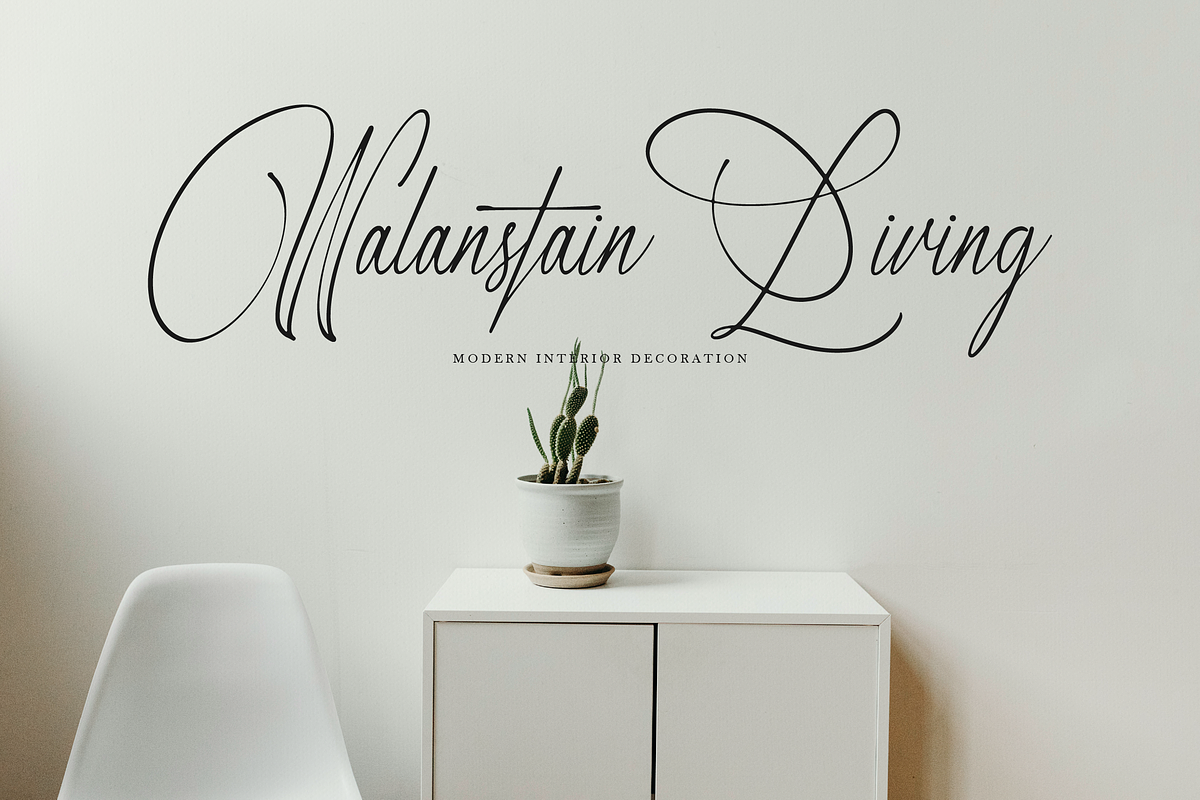 Marseliyon Elegant Signature Script, a Script Font by gracetype_studio (Photo 9 of 12)