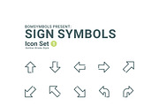 BomSymbols Outline Big Pack, an Icon by BomSymbols (Thumbnail 12 of 14)