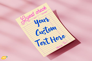 Custom Trendy Guest Check PNG Bundle, a Poster Template by LemonDesign (Thumbnail 6 of 7)