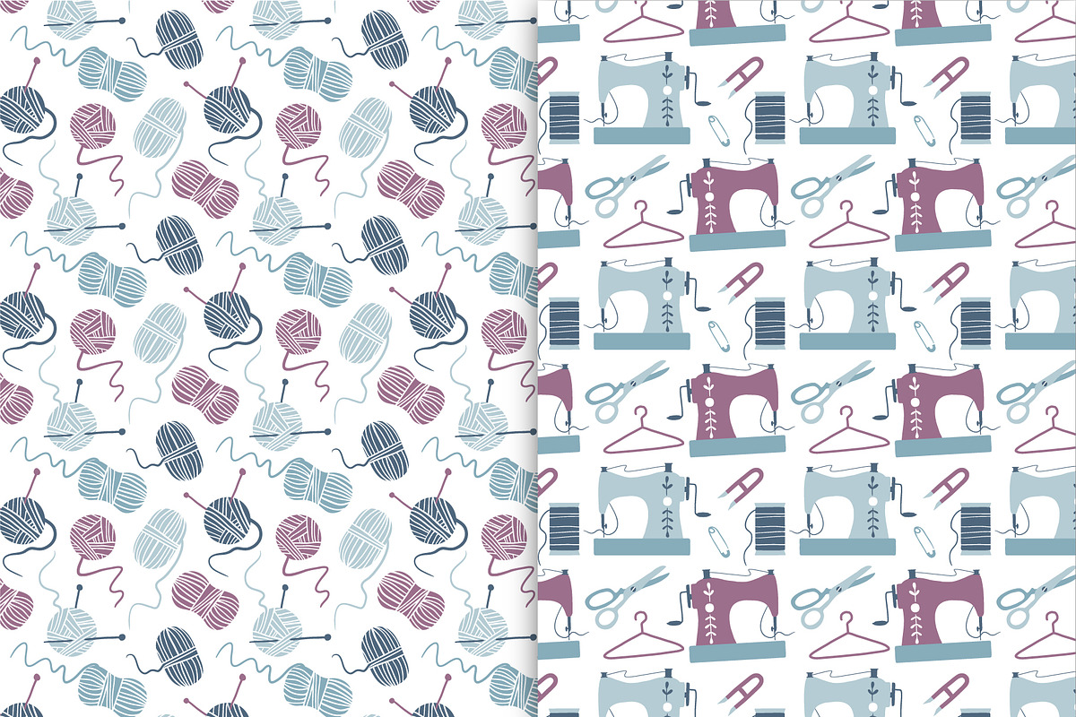 HANDMADE patterns & illustrations, an Object Illustration by Lena Nikolaeva