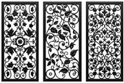 Vintage Gate Pattern Vector Bundle, an Illustration by Creativeshirt (Thumbnail 15 of 21)