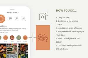 Thanksgiving Insta Highlight Covers