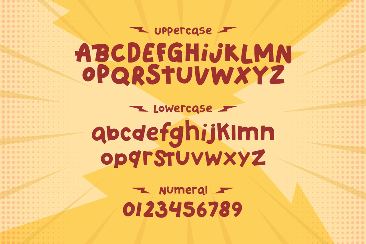 Big Heroes - Fancy Font Style, a Font by Typefactoryco (Photo 2 of 9)