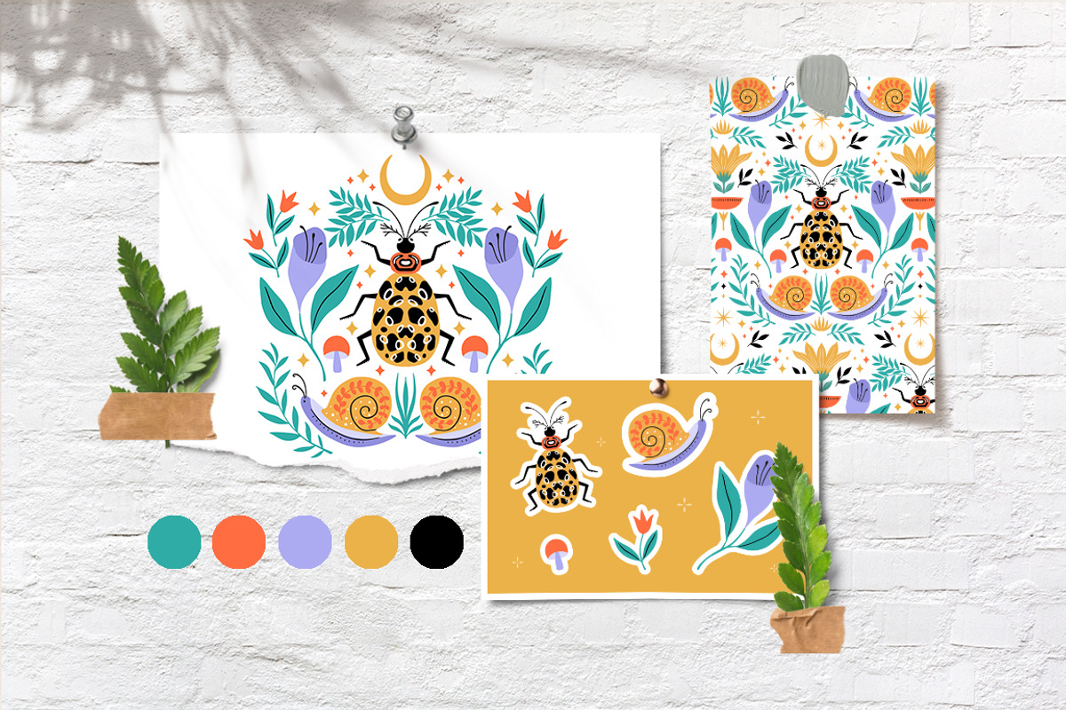 Summer Wonders collection, an Object Graphic by DariSmartArt (Photo 7 of 14)