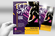 Fitness Flyer / Gym Flyer V8, a Flyer Template by Satgur Graphic Design (Thumbnail 2 of 3)